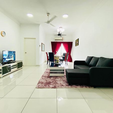 Cozy 1-10 Pax 4Qbeds 2Sbeds Shah Alam Sec7, I-City Luaran gambar