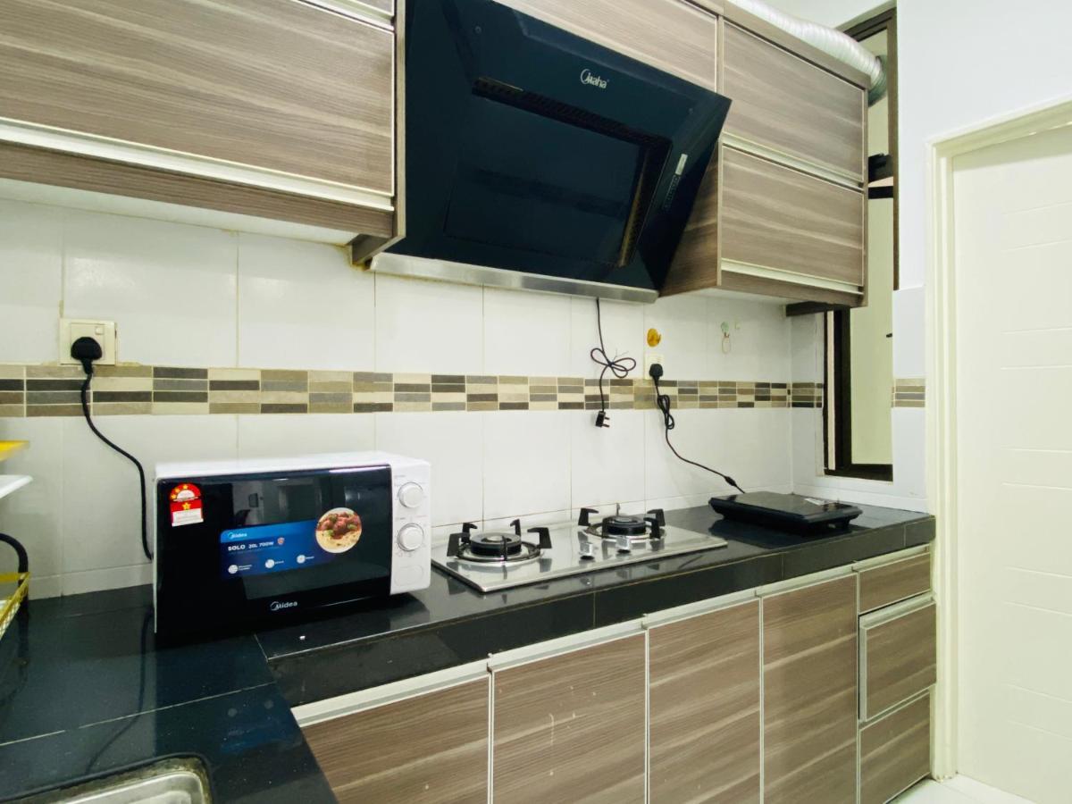 Cozy 1-10 Pax 4Qbeds 2Sbeds Shah Alam Sec7, I-City Luaran gambar
