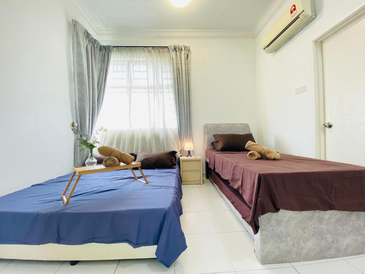 Cozy 1-10 Pax 4Qbeds 2Sbeds Shah Alam Sec7, I-City Luaran gambar