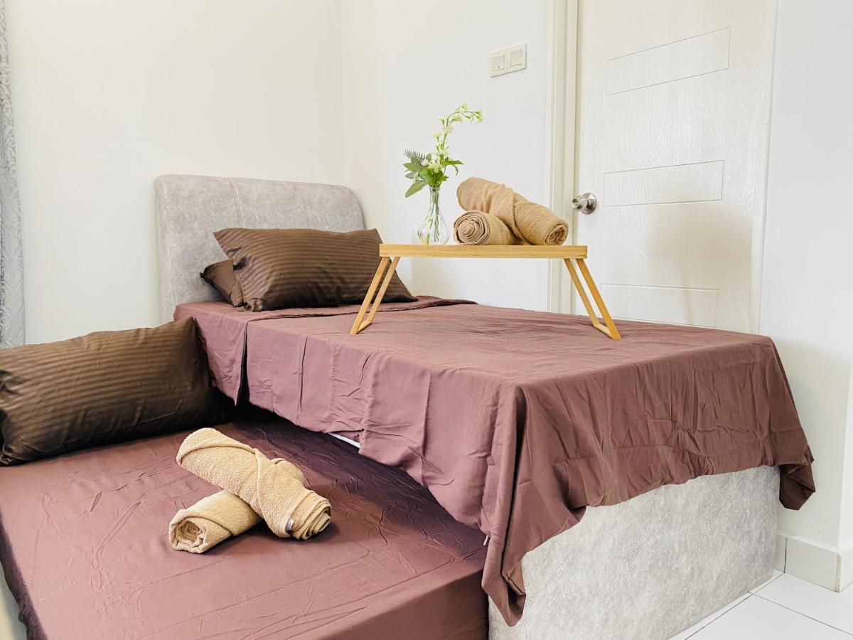 Cozy 1-10 Pax 4Qbeds 2Sbeds Shah Alam Sec7, I-City Luaran gambar