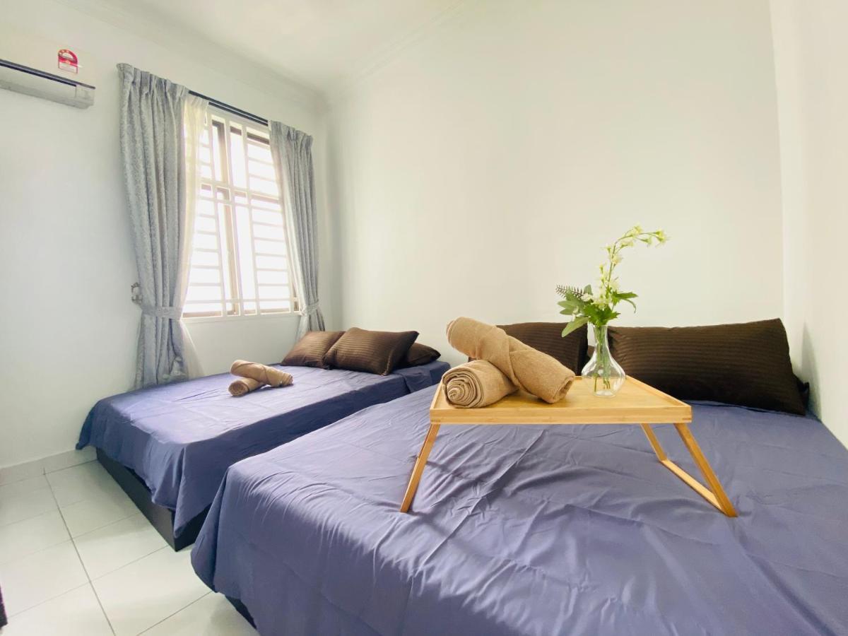 Cozy 1-10 Pax 4Qbeds 2Sbeds Shah Alam Sec7, I-City Luaran gambar