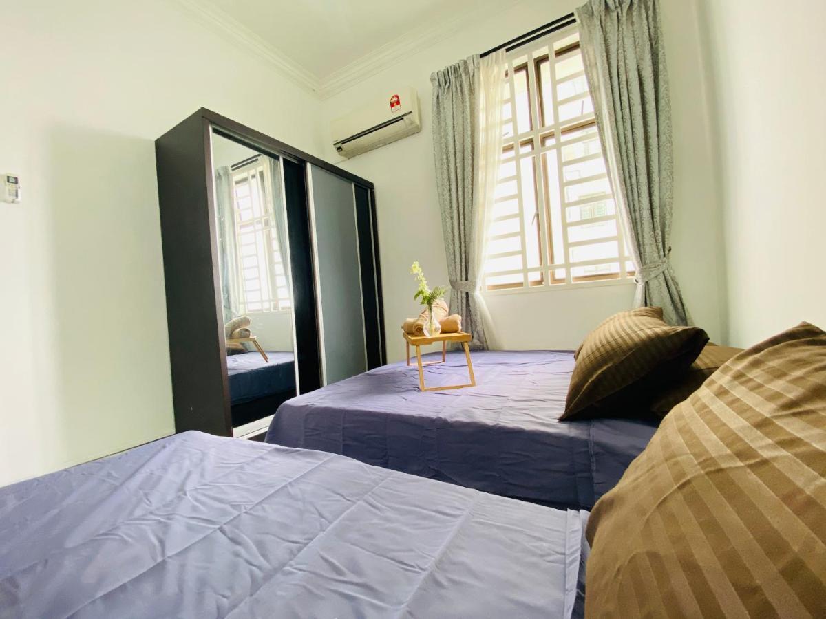 Cozy 1-10 Pax 4Qbeds 2Sbeds Shah Alam Sec7, I-City Luaran gambar