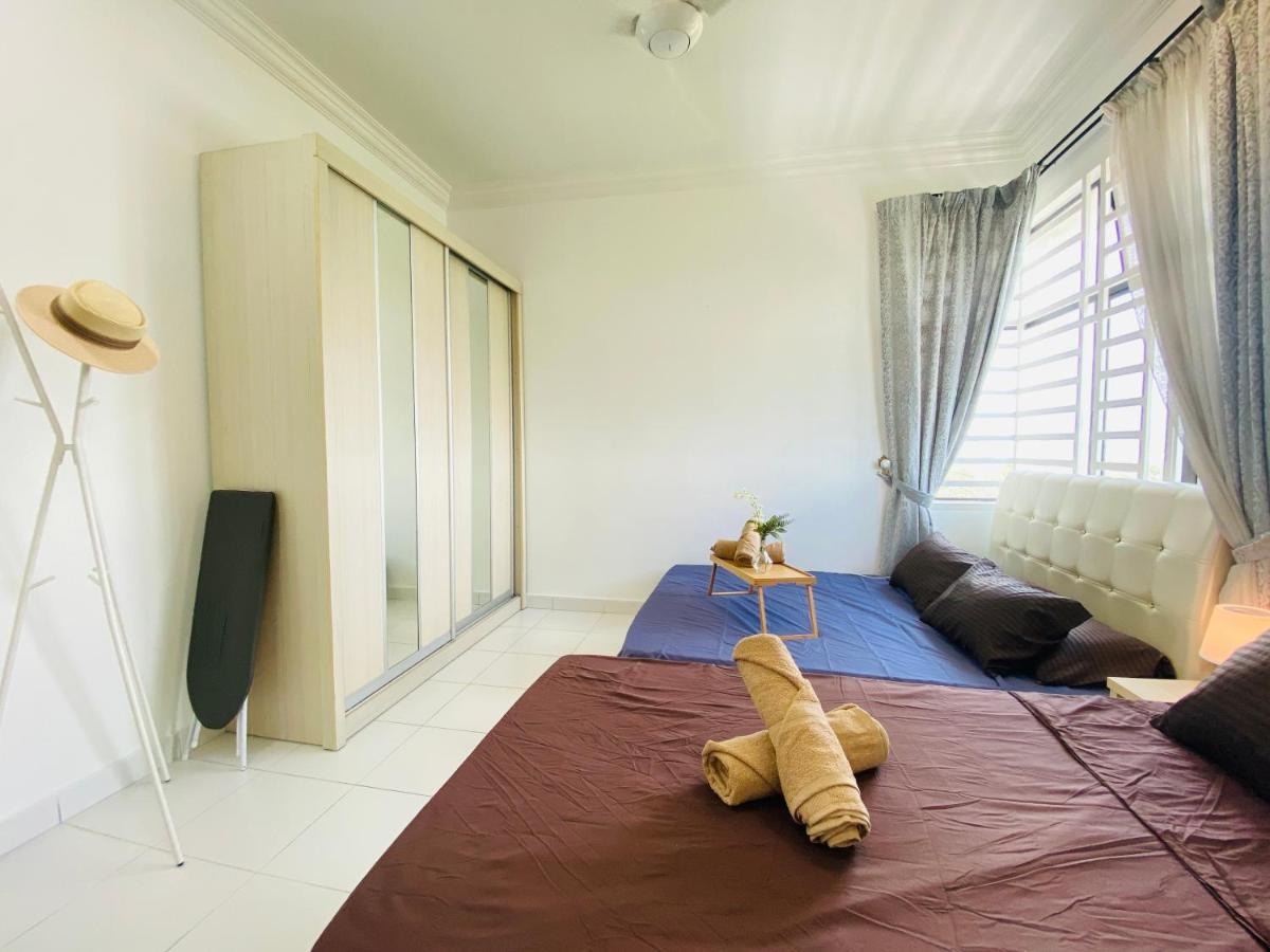 Cozy 1-10 Pax 4Qbeds 2Sbeds Shah Alam Sec7, I-City Luaran gambar