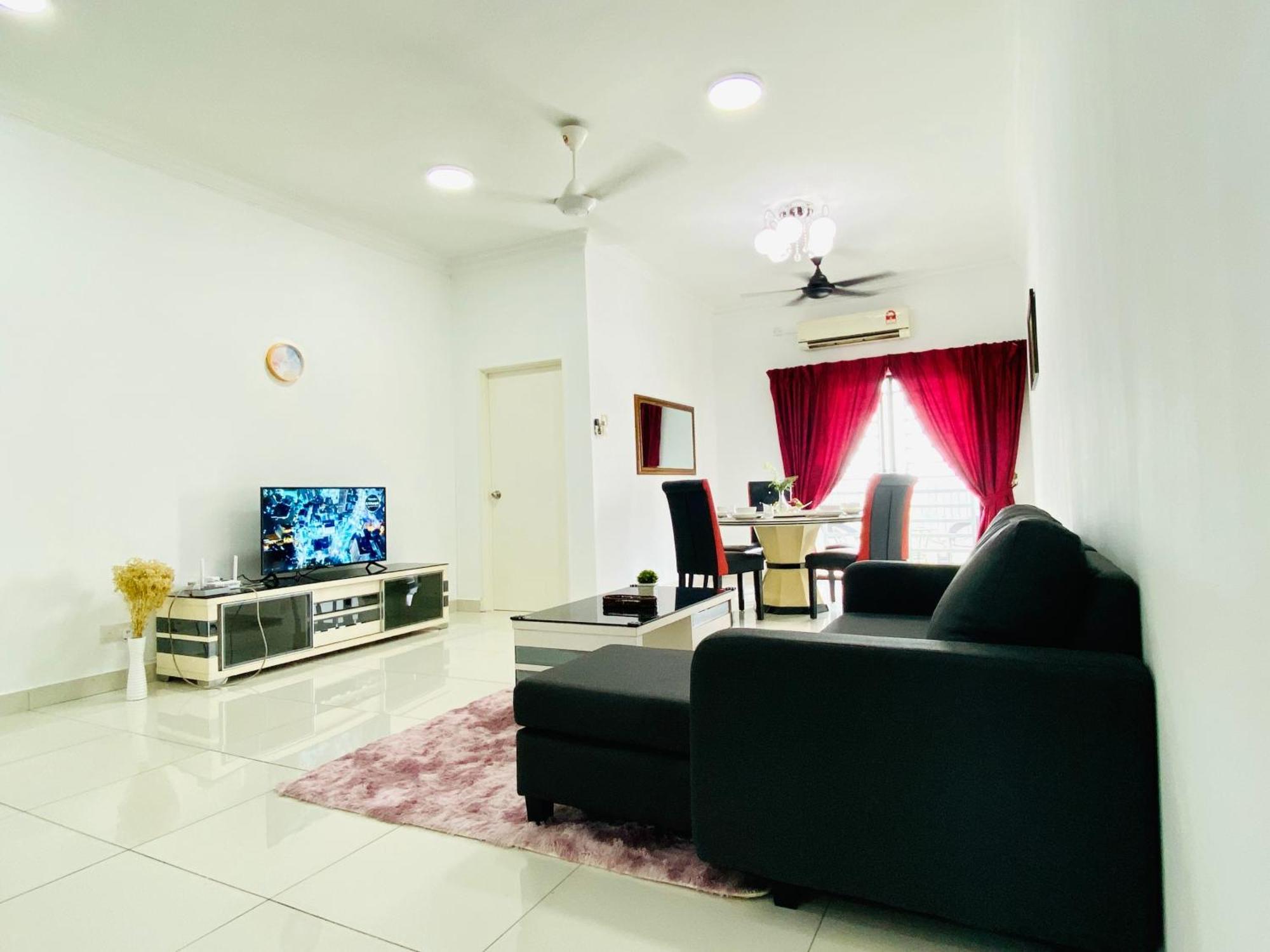 Cozy 1-10 Pax 4Qbeds 2Sbeds Shah Alam Sec7, I-City Luaran gambar